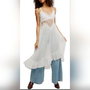 Free People Light My Fire Slip L